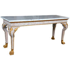Maison Jansen French Empire Style Console Table