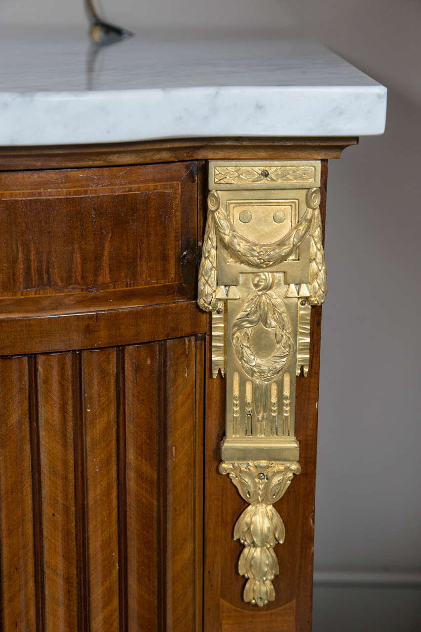 Early 20th Century French Louis XVI Style Mahogany Sideboard