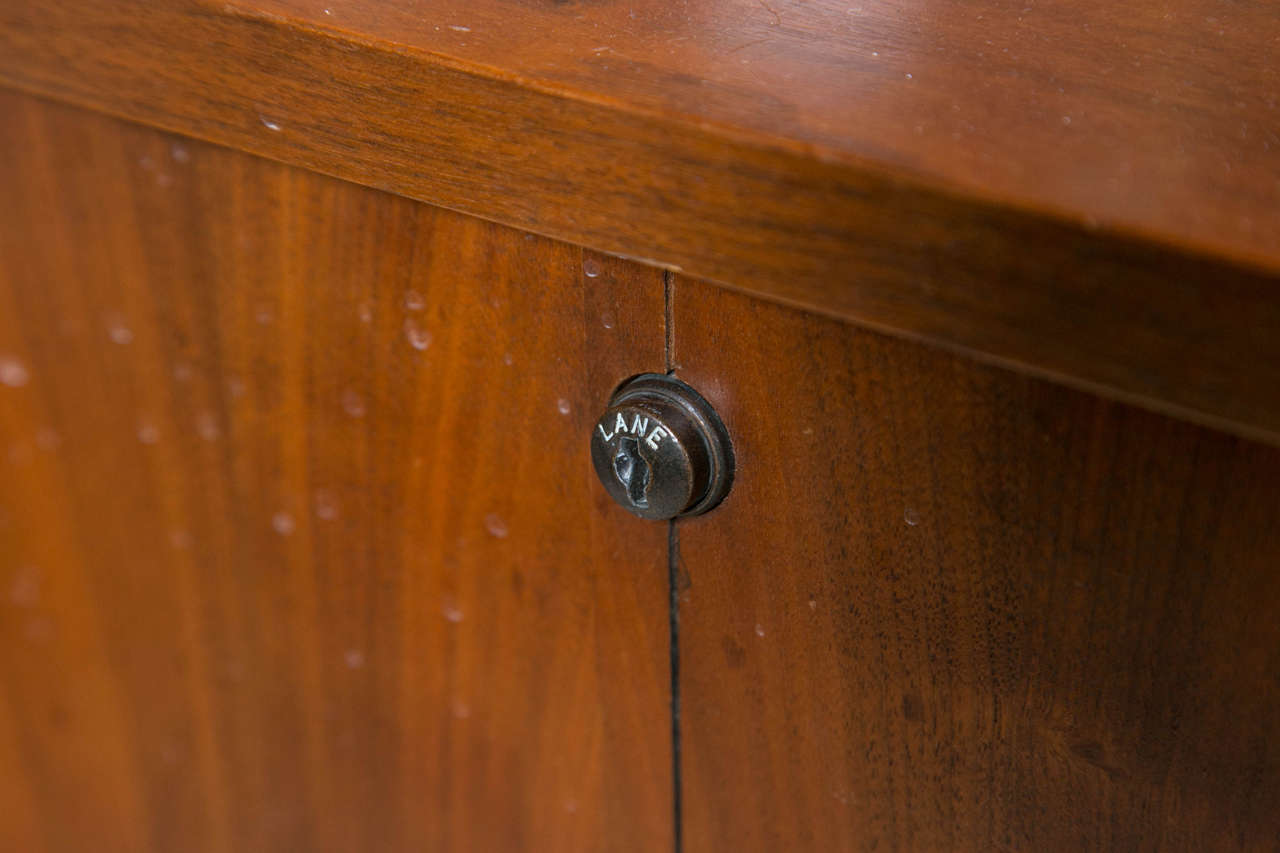 MidCentury Lane Sweetheart Cedar Lined Mahogany Chest at 1stDibs