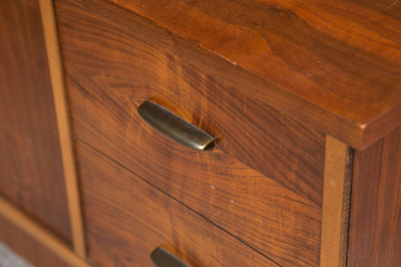 MidCentury Lane Sweetheart Cedar Lined Mahogany Chest at 1stDibs