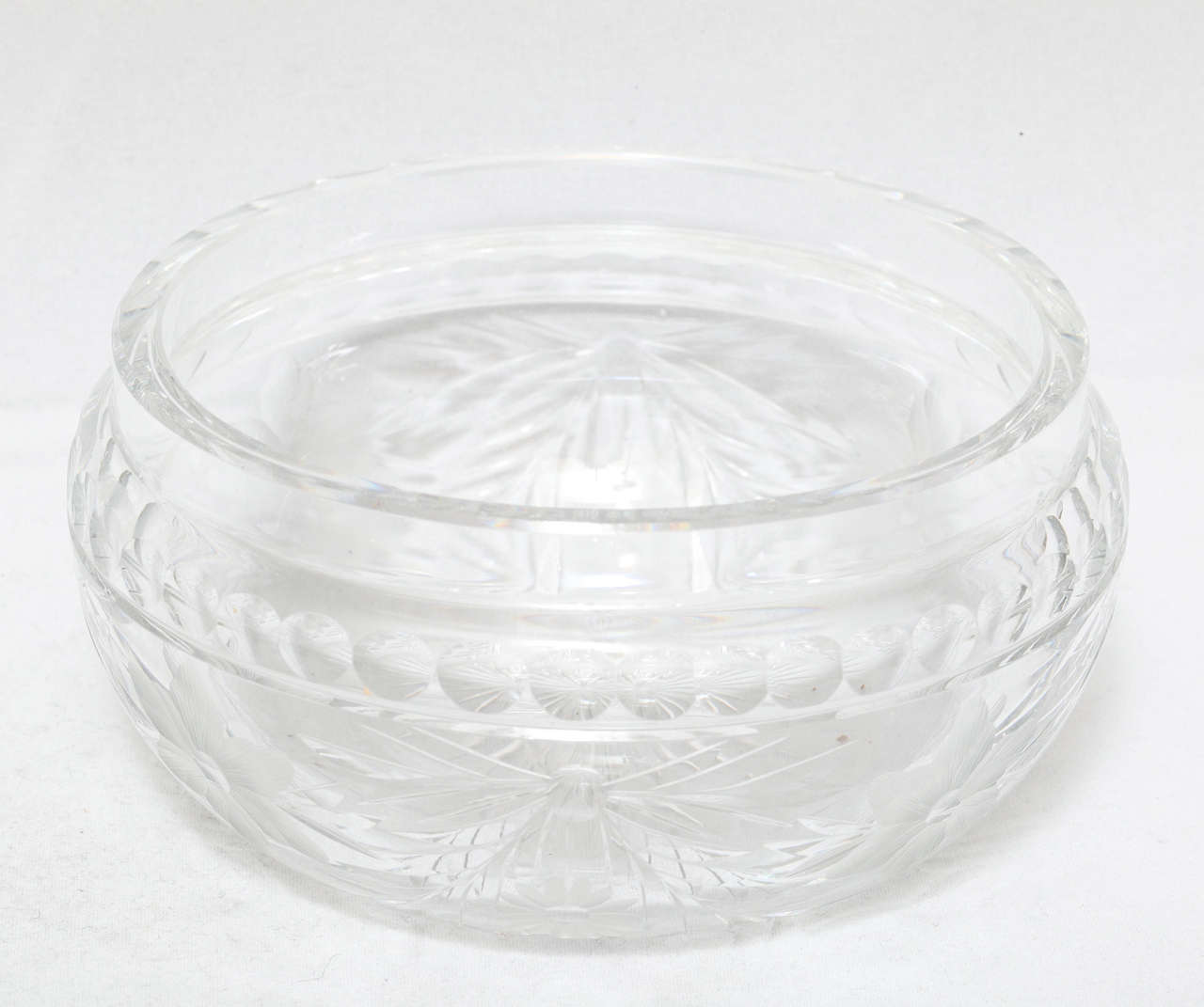 Art Deco Sterling Silver, with Black Enamel Mounted Powder Jar For Sale at 1stDibs