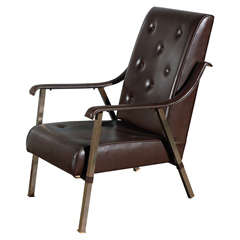 Jacques Adnet Lounge Chair