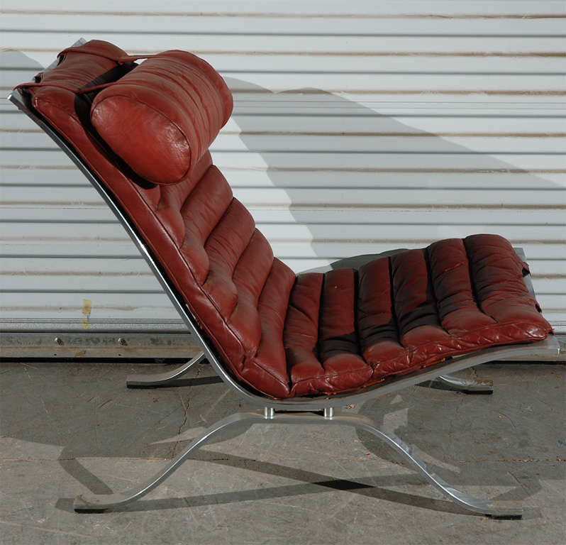 Danish Arne Norell 'Ari' Lounge Chair and Ottoman