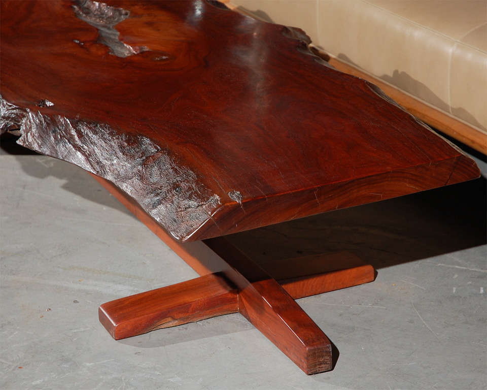 Nakashima Style Coffee Table