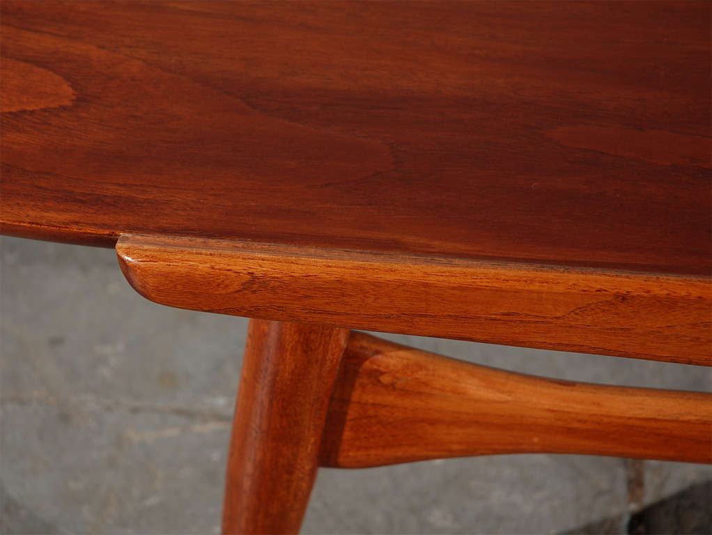Mid-20th Century Mid Century 'Surfboard' Coffee Table