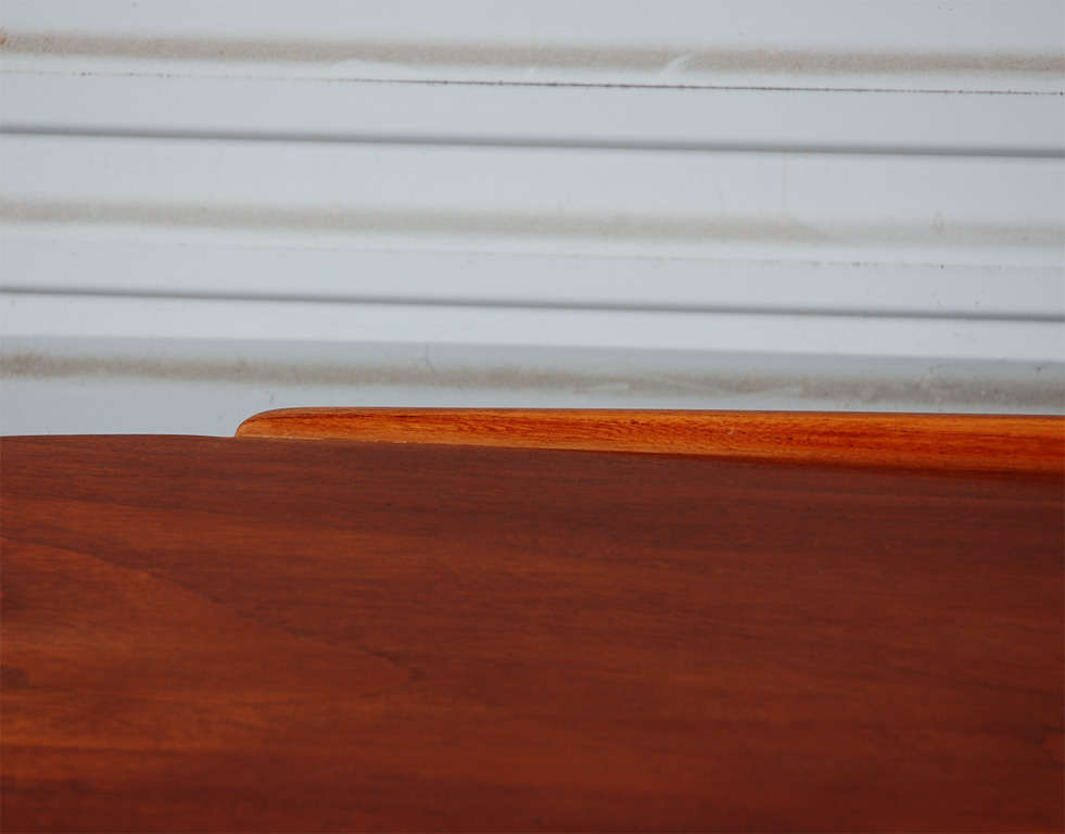 Teak Mid Century 'Surfboard' Coffee Table