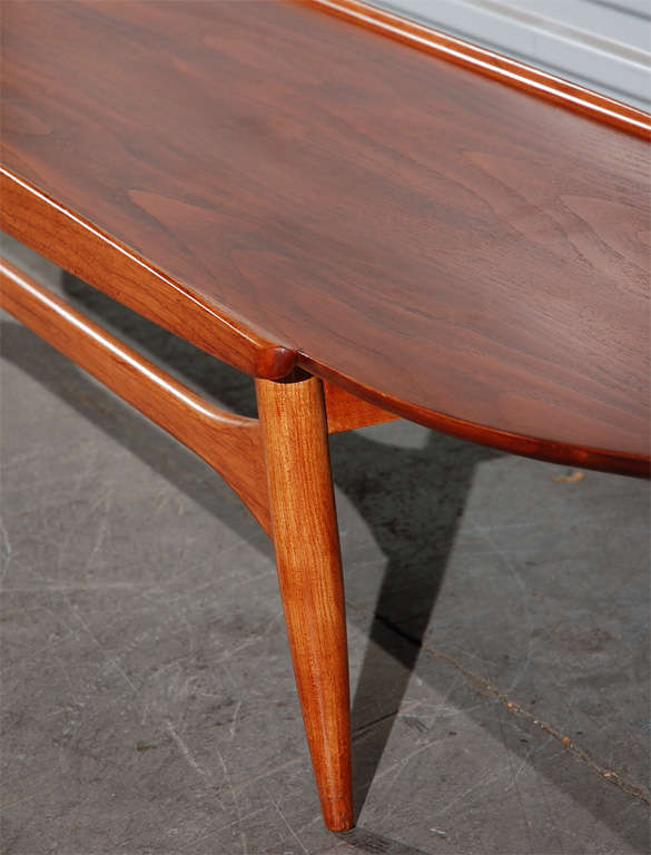 Mid Century 'Surfboard' Coffee Table 2