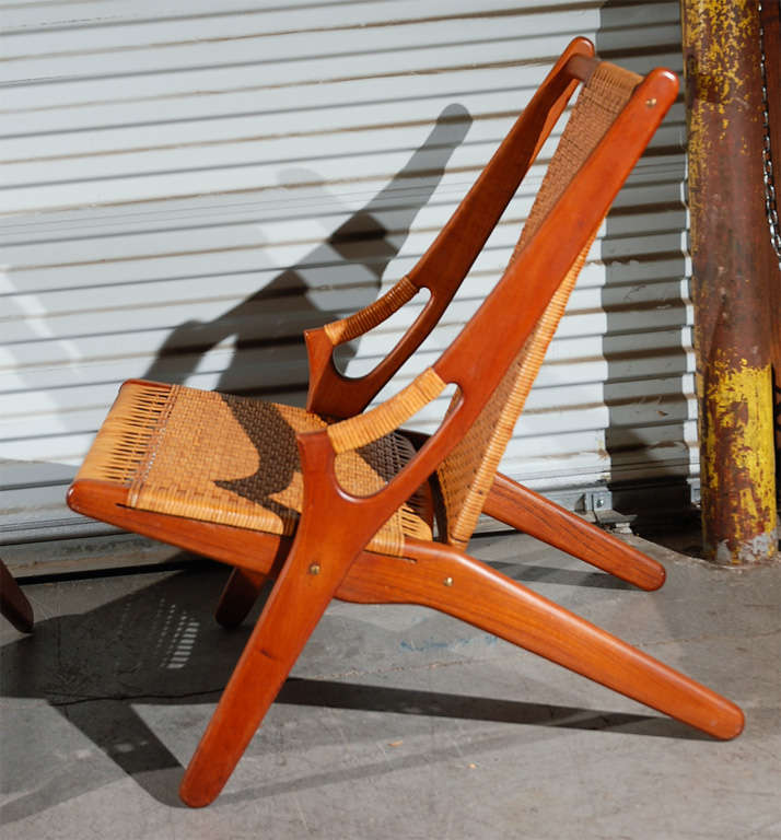 Arne Hovmand-Olsen Easy Chairs In Good Condition In Los Angeles, CA