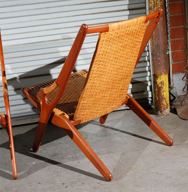 Teak Arne Hovmand-Olsen Easy Chairs