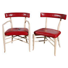 Set of Four T. H. Robsjohn-Gibbings Chairs