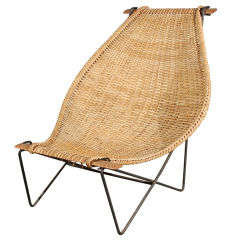 ONE Rattan Chaise Lounge