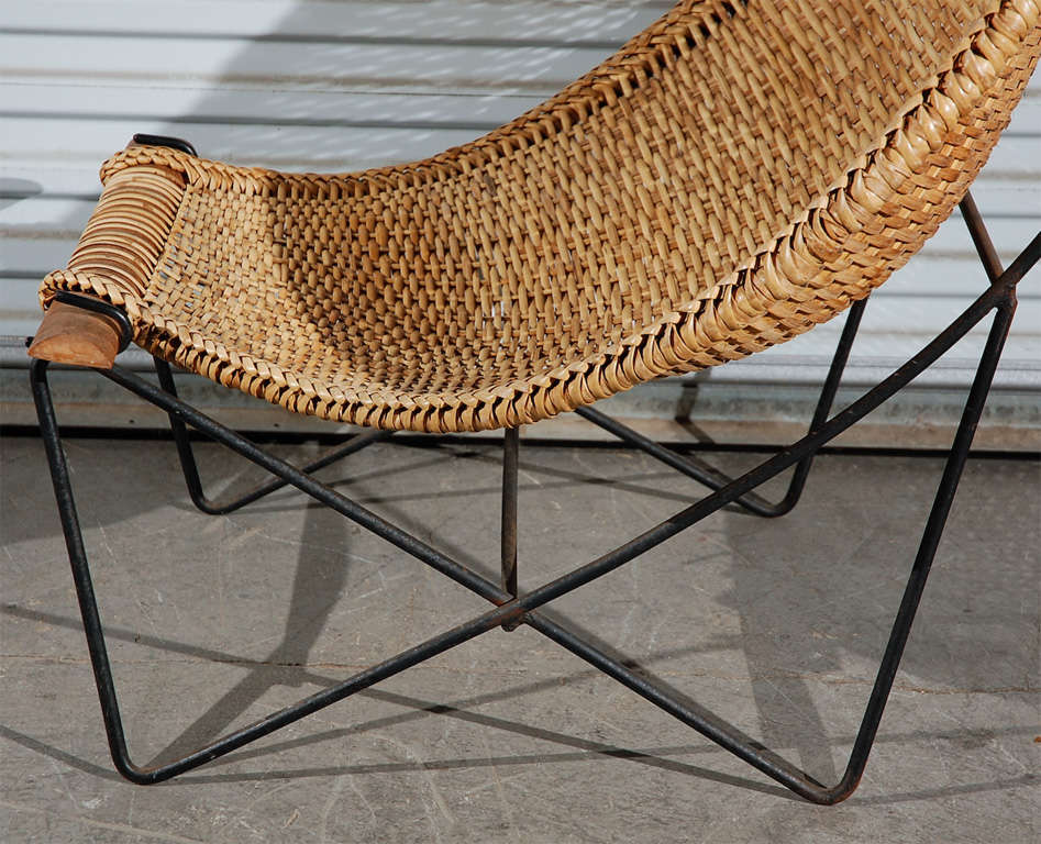 ONE Rattan Chaise Lounge 2