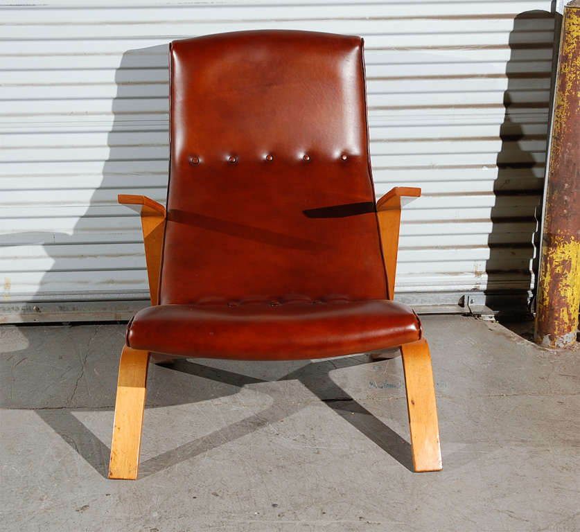 Finnish Saarinen Grasshopper Chair