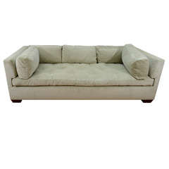 Contemporary Sofa Upholstered in Cowtan & Tout Fabric