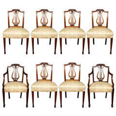 Sheraton Antique Dining Chairs