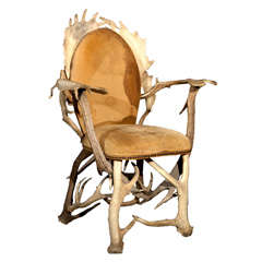 Antique Antler chair