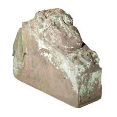 Antique Browstone fragment