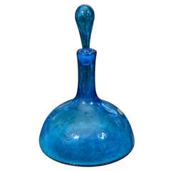 Blenko Glass Decanter