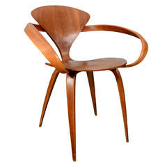 Norman Cherner for Plycraft Armchair Ca. 1950's