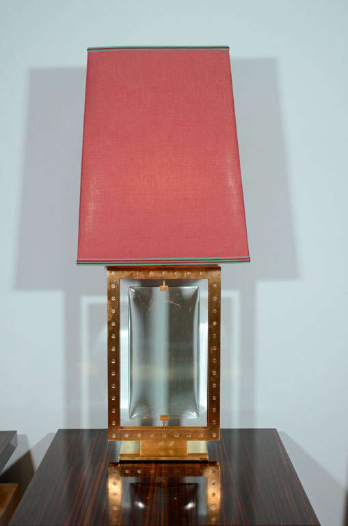 Unique Pair of Table Lamps by Roberto Giulio Rida