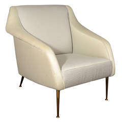 Rare Lounge Chair by Carlo De Carli
