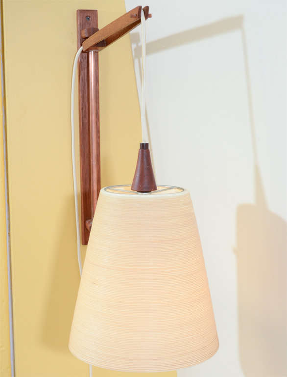 Yasha Heifetz Adjustable Wall Lamp 1