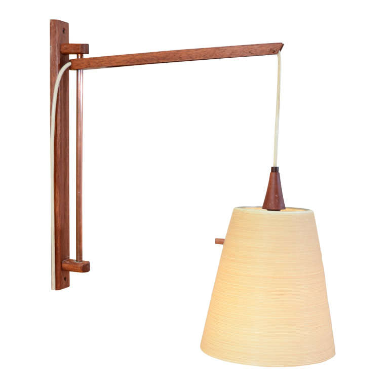 Yasha Heifetz Adjustable Wall Lamp