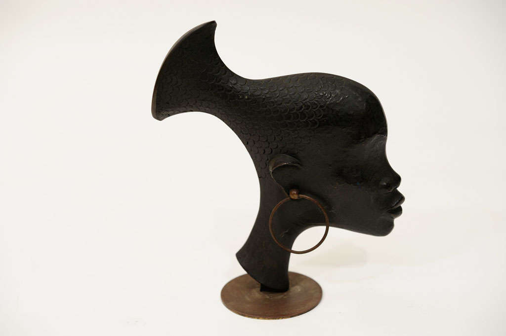 Hagenauer Bronze Bust