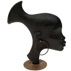 Hagenauer Bronze Bust