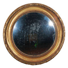 Large, Regency Period, Convex Mirror