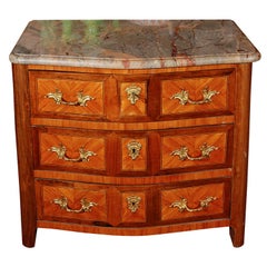 Petite 18th Century, French, Regency Commode