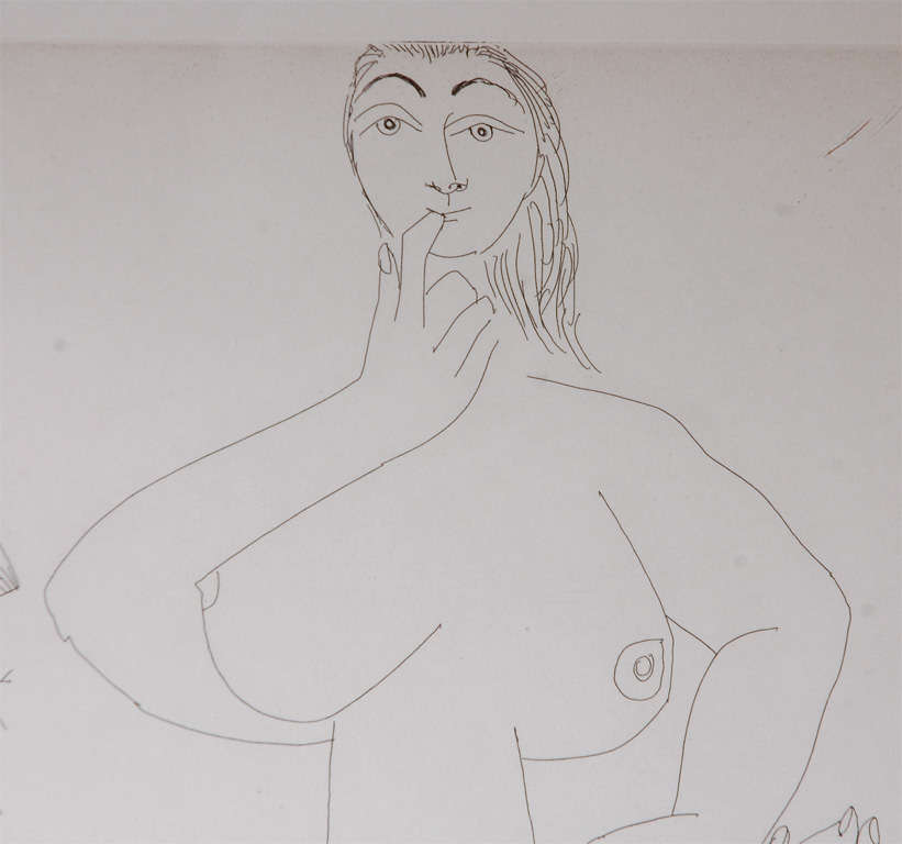 picasso lithograph for sale
