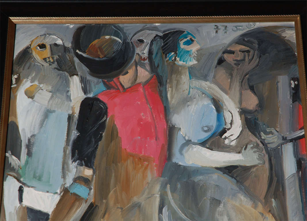 Original, Bruno Paoli Painting