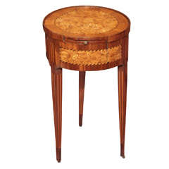 Small 18th Century Olive Wood Occasional Table