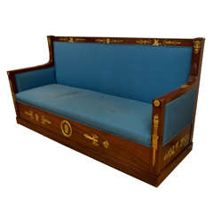 French  Empire  Sofa