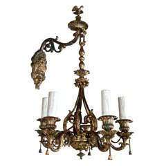 Pair Of Unusual Wall Sconces