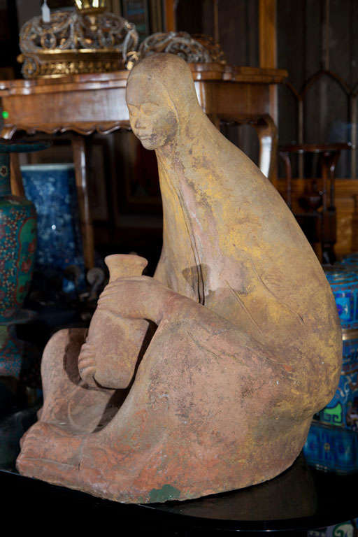 Southwestern Terracotta Sculpture