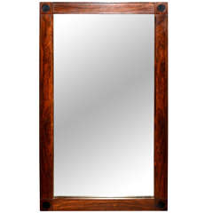 Scandinavian Palissander Mirror