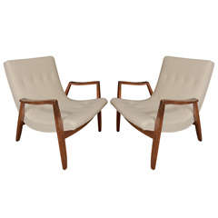 Pair of Baughman Chairs