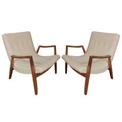 Pair of Baughman Chairs 6