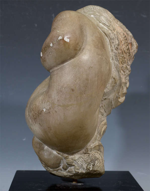 American Mid-Century Figural Abstract Sculpture after Jose de Creeft