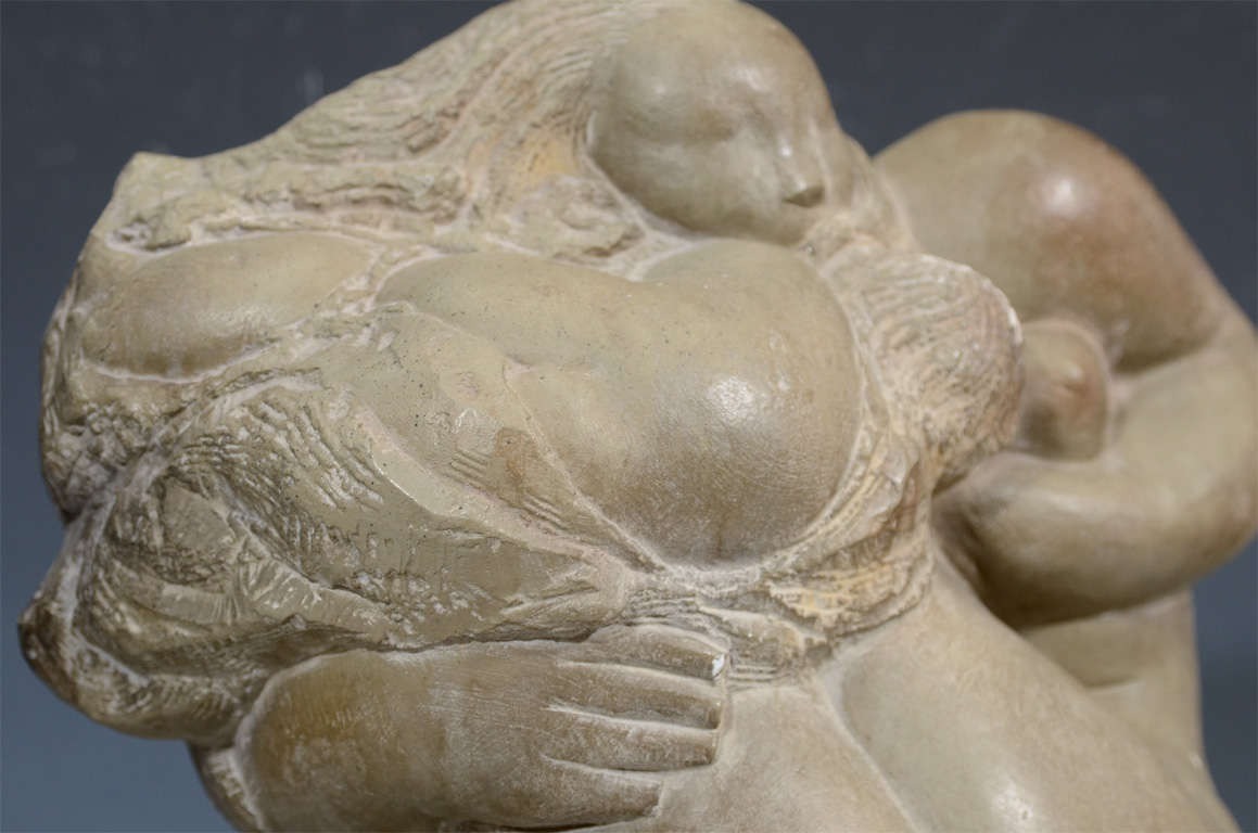 Mid-Century Figural Abstract Sculpture after Jose de Creeft 2