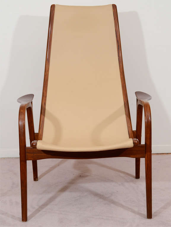 Mid-20th Century Swedish Mid Century Lounge Chair by Engstrom