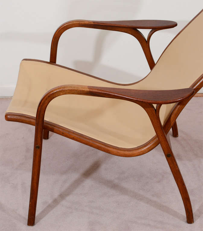 Swedish Mid Century Lounge Chair by Engstrom 2