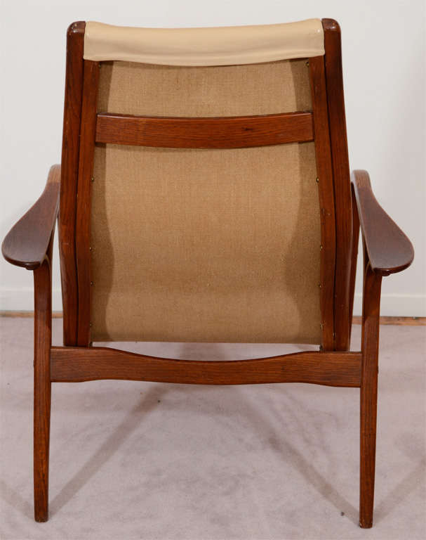 Swedish Mid Century Lounge Chair by Engstrom 3