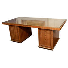 Vintage French Art Deco Desk by Jean Royere for Gouffé
