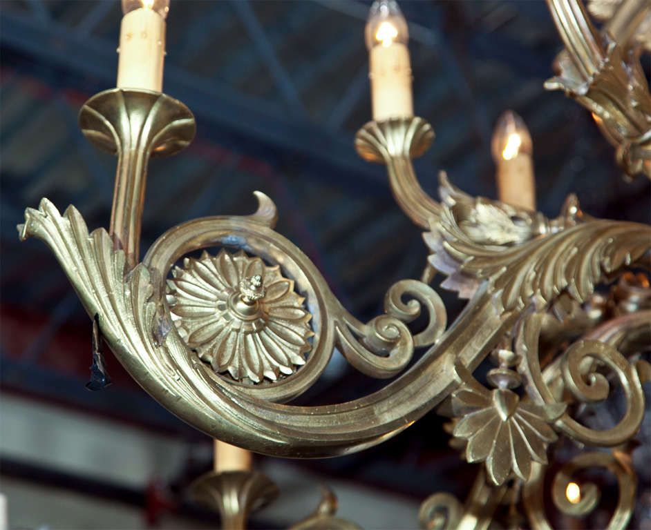antique russian chandelier