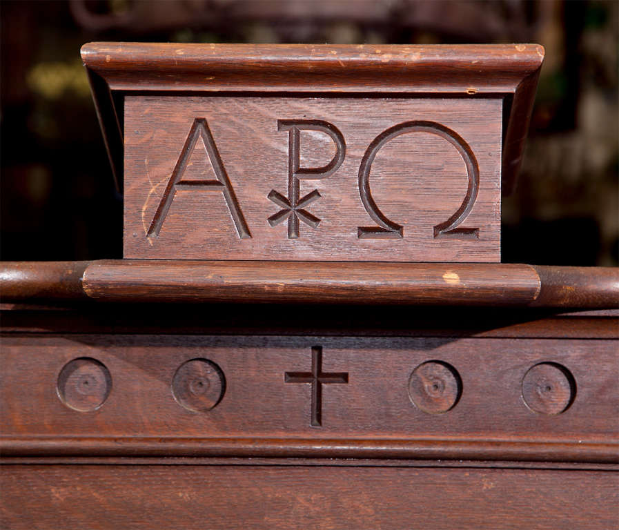 antique pulpit for sale