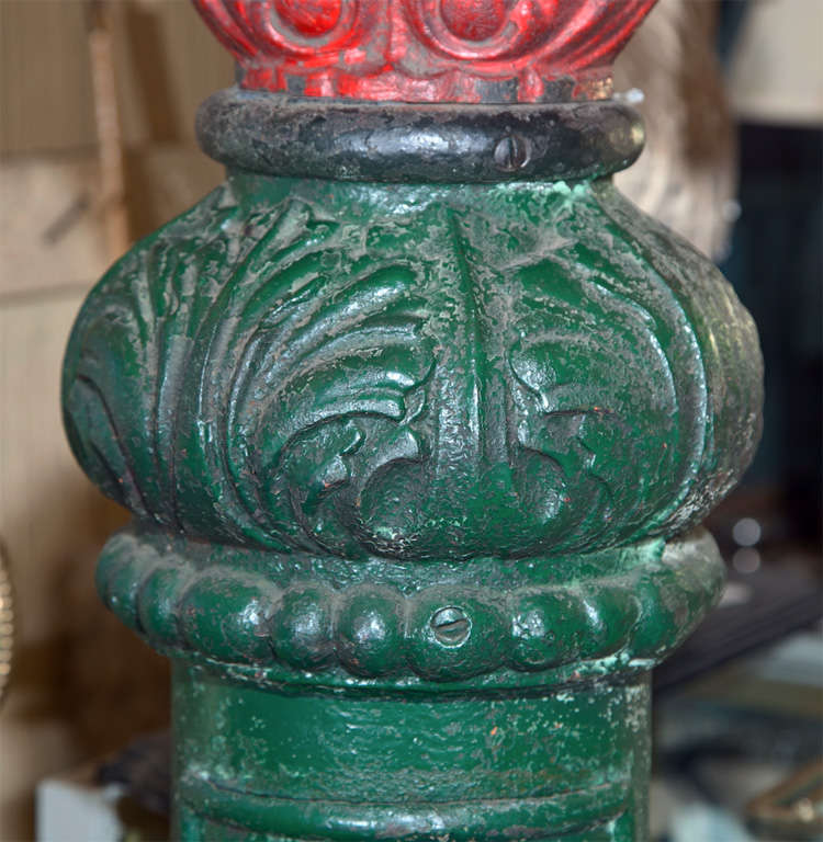 antique fire alarm call box