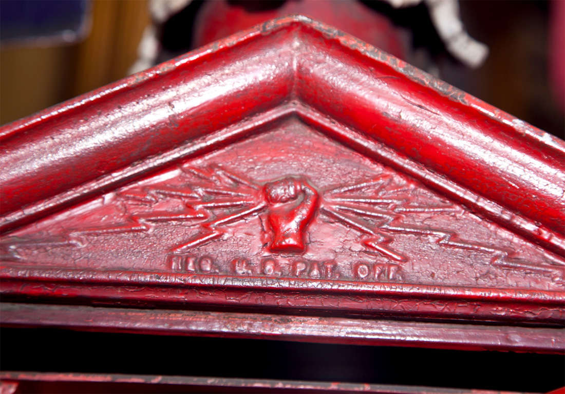 20th Century Antique New York City Fire Department Call Box